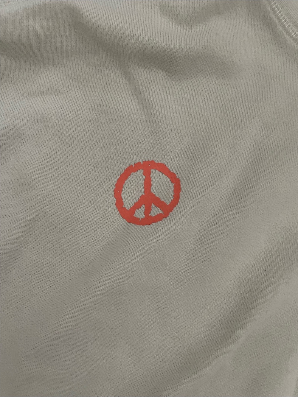 pacsun cream graphic hoodie - Picture 3 of 11